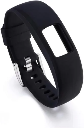 Miniatura 7 de Correa compatible con Garmin Vivofit 4, correa de repuesto para Garmin Vivofit 4 con cierres, pulsera de fitness, adecuada pequeña y grande