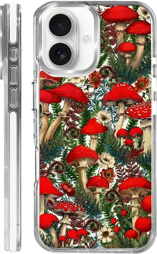 Miniatura 7 de Funda para iPhone 13/14 [compatible con Magsafe], funda magnética transparente de silicona a prueba de golpes con patrón de versículos de la Biblia