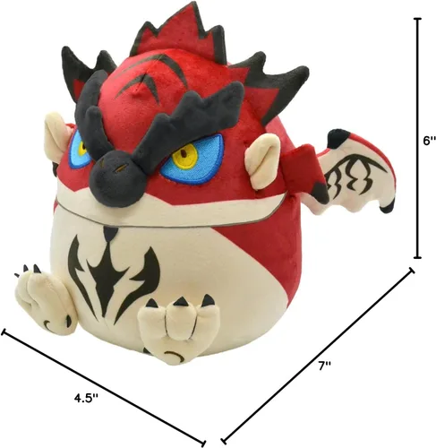 Miniatura 5 de Capcom Monster Hunter: Peluche esponjoso en forma de huevo de Rathalos