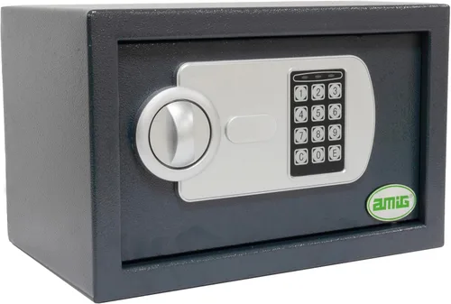 Miniatura 15 de Amig - Caja fuerte con código - Caja fuerte superpuesta - Acero - Pequeño camuflaje - Ideal para el hogar - Protección del dinero y joyas de valor