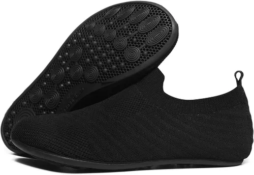 Miniatura 6 de QZKDM Pantuflas ligeras de agarre para interiores y mujeres, antideslizantes, para hacer ejercicio en casa, yoga, para hombres y mujeres
