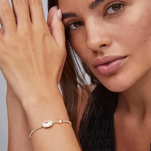Miniatura 2 de Kendra Scott Grayson - Pulsera elástica de cristal, joyería de moda para mujer