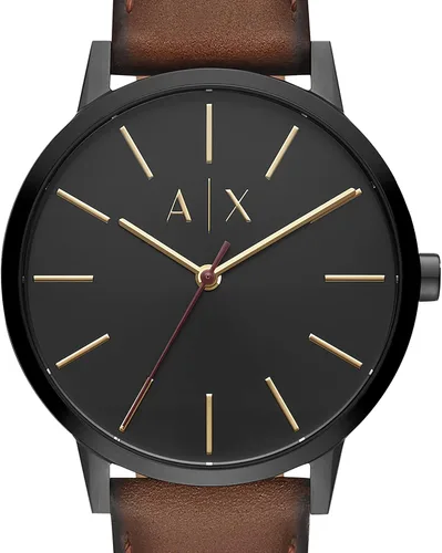 Miniatura 5 de Armani Exchange - Reloj de vestir de acero inoxidable para hombre