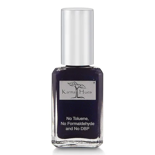 Miniatura 10 de Karma Organic Esmalte de uñas natural, no tóxico, pintura de uñas vegana y libre de crueldad (caja azul pequeño)