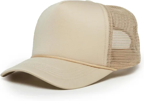 Miniatura 271 de Funky Junque Gorra de béisbol de béisbol en blanco para hombre y mujer