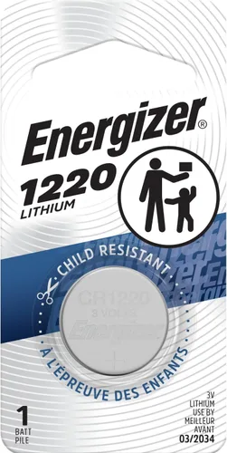Miniatura 9 de Energizer Batería de moneda de litio 1220, 1 paquete
