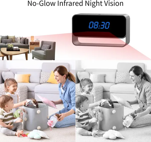 Miniatura 3 de Wirelee - Cámara de seguridad Full HD 1080P - Cámara de niñera WiFi - Visión nocturna más fuerte - Almacenamiento local/en la nube