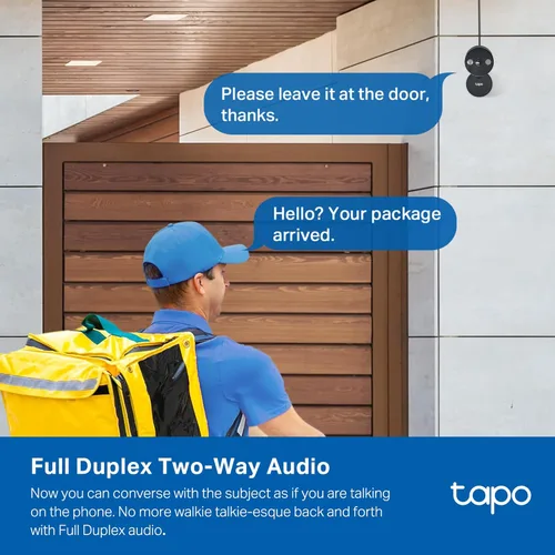 Miniatura 6 de Tapo by TP-Link - Cámara de seguridad 2K QHD para interior/exterior, visión nocturna a color, detección gratuita de personas/mascotas/vehículos
