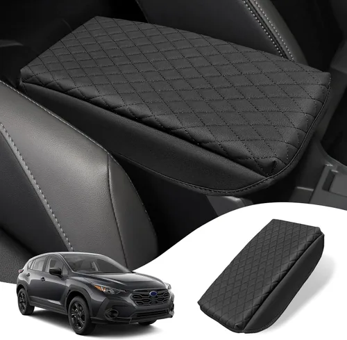 Miniatura 33 de Ajuste Personalizado para Funda de Consola Central 2015-2020 Ford F150, 2017-2022 F250 F350 F450, 2018-2024 Ford Expedition Protector de Brazo