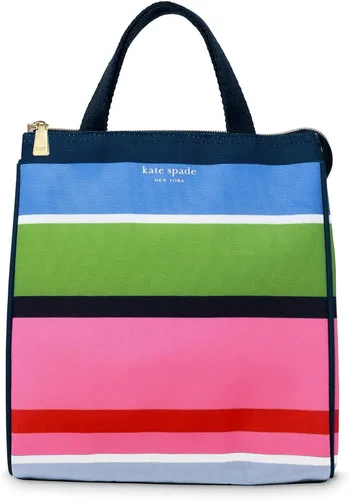 Miniatura 19 de kate spade new york Bolsa de almuerzo, rayas de caramelo, Talla única, Térmica