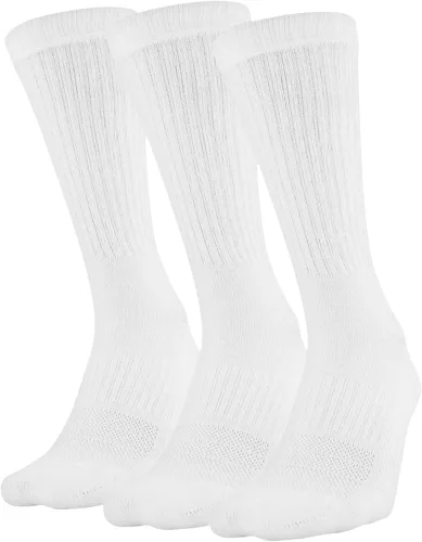 Miniatura 2 de Under Armour Calcetines de entrenamiento de algodón para adultos, multipares