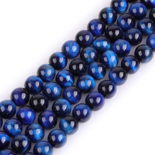 Miniatura 100 de GEM-Inside Cuentas sueltas de amatista natural de 14 mm, gemas de cristal redondo, piedra de energía para hacer joyas, 15 pulgadas Amatista oscura