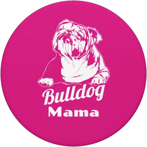 Miniatura 3 de PopSockets de Bulldog Mama PopSockets intercambiables PopGrip