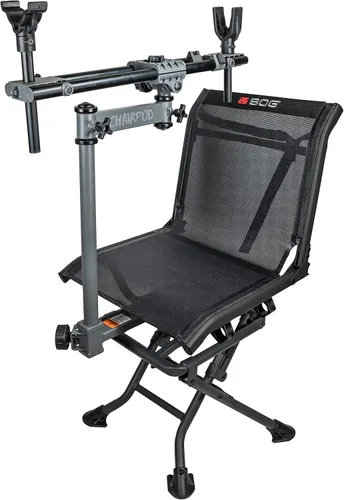 BOG FieldPod Silla de caza que incluye FieldPod, FieldPod Max, FieldPod Magnum, ChairPod y TreePod, máxima estabilidad de disparo, reposabrazos para