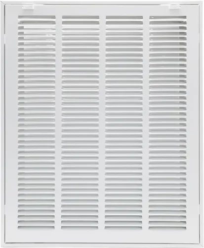 Miniatura 16 de Howeall 10" x 10" [Tamaño de apertura del conducto] Rejilla de filtro de aire de retorno de acero - Cara/puerta extraíble para filtros de 1 pulgada
