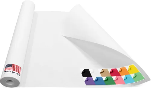 Miniatura 27 de Papel kraft negro de 18 x 1200 pulgadas (100 pies), 45 libras de grosor, reciclable hecho en Estados Unidos, 16 rollos