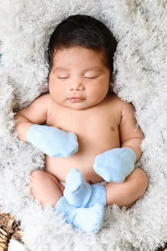 Miniatura 3 de Paquete de 6 pares de calcetines de algodón para recién nacido