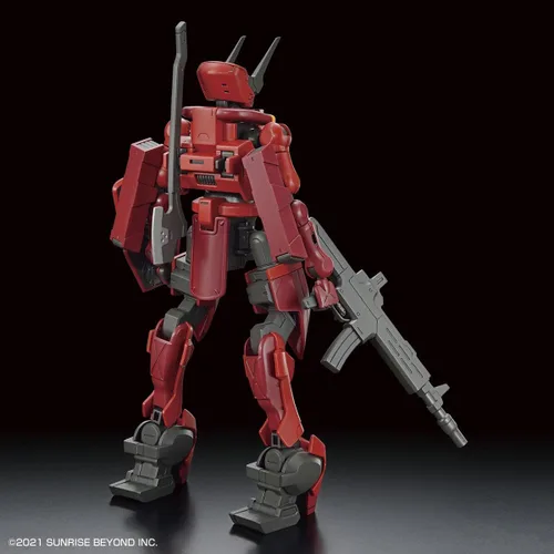 Miniatura 8 de HG Boundary Battlers - Juego de armas, escala 1/72, modelo de plástico codificado por