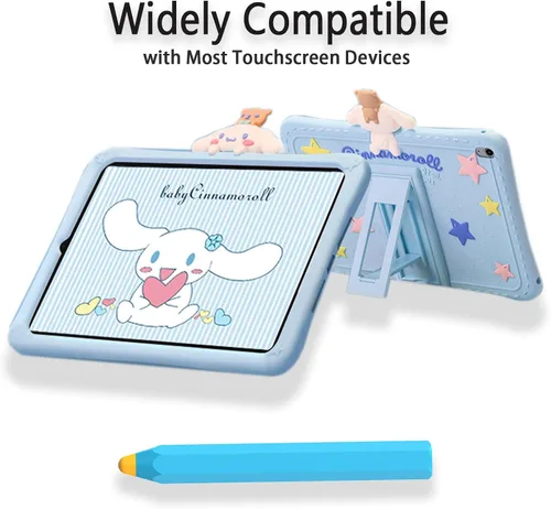 Miniatura 7 de Kenkor Lápiz táctil para niños, universal, compatible con iPad/iPhone/Android/Samsung/Kindle/Microsoft/Tablet, color azul