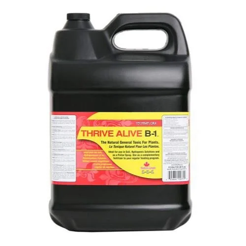 Miniatura 2 de Technaflora 720610 Thrive Alive B-1, tónico para plantas de uso general, 0.5 litros, rojo