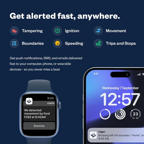 Miniatura 3 de Spytec - Rastreador GPS enchufable para vehículos, automóviles, camiones Seguimiento de automóviles OBD en tiempo real antirrobo Alertas