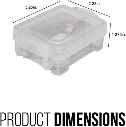Miniatura 9 de Storage Studios SGS61611 Super Stacker Bitty Box. Surtido (paquete de 1)