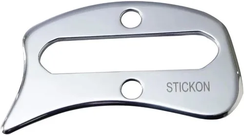 Miniatura 14 de Herramienta de masaje de raspado Gua Sha de acero inoxidable, herramientas STICKON IASTM, gran herramienta de movilización de tejidos blandos
