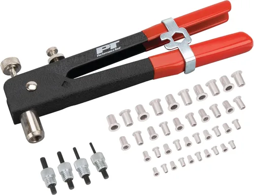 Miniatura 9 de Performance Tool M680 remachadora hidráulica resistente de 3/16 pulgadas