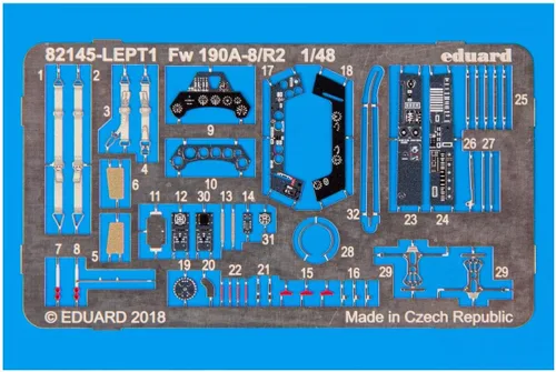 Miniatura 6 de Eduard Kit 1: 48 Profipack - FW 190A-8/R2