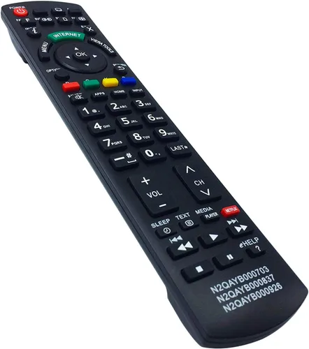 Miniatura 3 de Nuevo N2QAYB000837 Control remoto para Panasonic TV TC-P50ST60 TC-P55ST60 TC-P60ST60 TC-P65ST60 TC-P60ZT60 TC-P65ZT60 TC-P55VT60 TC-P60VT60 TC-P6