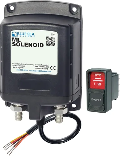 Blue Sea Systems Solenoide 7701 12V DC ML