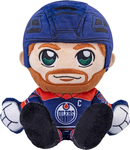 Miniatura 20 de Bleacher Creatures New York Rangers Mark Messier - Peluche de 8 pulgadas de la NHL Kuricha sentado – Leyenda de la NHL inspirada en Chibi suave Los