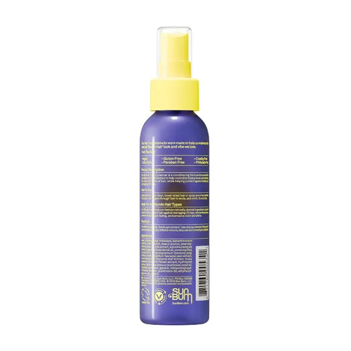 Miniatura 7 de Sun Bum Potenciador de tono rubio, neutraliza el latón y mejora el color y el brillo del cabello rubio, protege el tóner contra los rayos UV