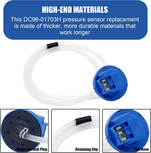 Miniatura 3 de DC96-01703H Interruptor de nivel de agua de lavadora para Samsung Sensor de presión de nivel de agua de lavado Accesorios de repuesto