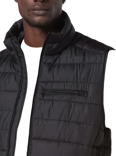 Miniatura 5 de Andrew Marc Men's Short Water Resistant Gershwin Vest Packable Jacket
