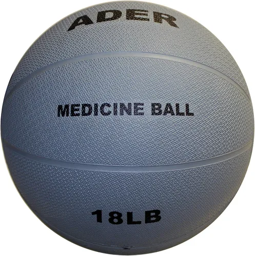 Miniatura 9 de Pelota medicinal de goma Ader 2,4,6,8,10,12,15,18,20,25LB
