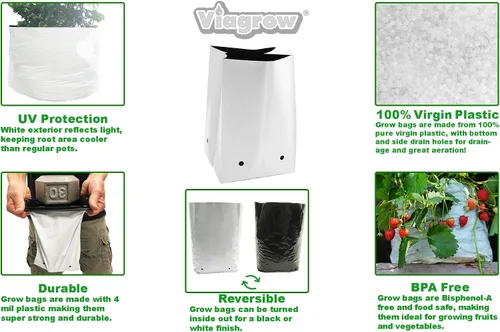 Miniatura 5 de Viagrow - Bolsas de cultivo
