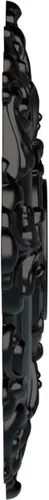 Miniatura 3 de Ekena Millwork CM18RLBLF Medallón de techo Riley, negro azabache