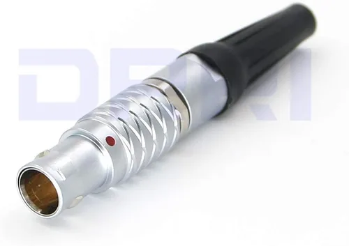 Miniatura 7 de 1B FSG - Conector de empuje giratorio de 2 pines macho para cámara Kinemini 4k (2 pines, FSG)