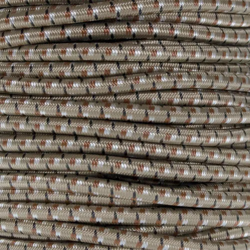 Miniatura 6 de Paracord Planet Cuerda elástica de nailon de 1/4 de pulgada Fabricado en los Estados Unidos Negro, 10 pies