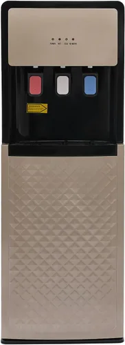 Dispensador de agua de carga inferior, dispensador de agua independiente, dispensador de agua caliente y fría, 3 temperaturas con agua caliente,