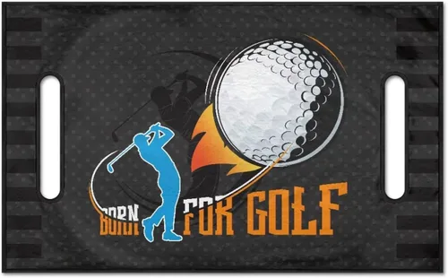Miniatura 31 de Fundas de asiento de carrito de golf, protector universal para asiento de coche de golf, cómodo y fácil de instalar y limpiar