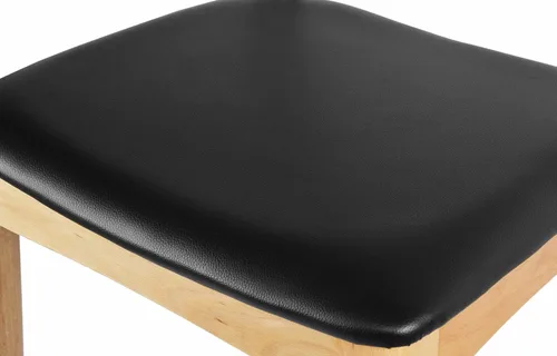 Miniatura 9 de 2xhome sillón de brazos estilo Eames, Madera Noble Natural