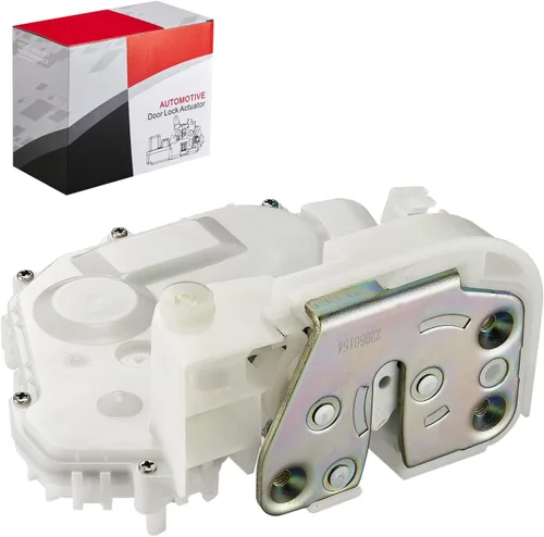 Miniatura 8 de SYERAL Actuador de pestillo de cerradura de puerta delantero izquierdo lado del conductor Compatible con Honda CRV EX EXL LX 2007-2011 Cerradura