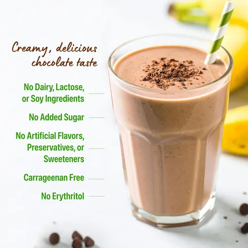 Miniatura 5 de Orgain Proteína en polvo orgánica a base de plantas, dulce de azúcar cremoso de chocolate - 21 g de proteína, vegano, bajo en carbohidratos netos