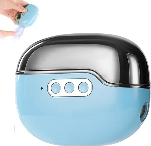 Miniatura 14 de Cortaúñas eléctrico, 3 en 1, cortaúñas eléctrico para personas mayores y adultos, recortador de uñas eléctrico para bebés con almacenamiento de luz