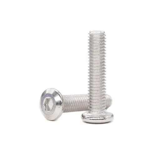 Miniatura 12 de Tornillos de cabeza Allen avellanados con remache M8 x 3.937 in, tornillos de conexión para muebles, acero inoxidable 304