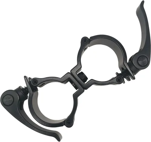 Acoplador giratorio de armadura de iluminación F34 1.88-2 pulgadas Tubo de aleación de aluminio resistente 220 libras para iluminación de escenario