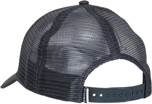 Miniatura 4 de Simms Trout Icon Trucker Hat Carbono
