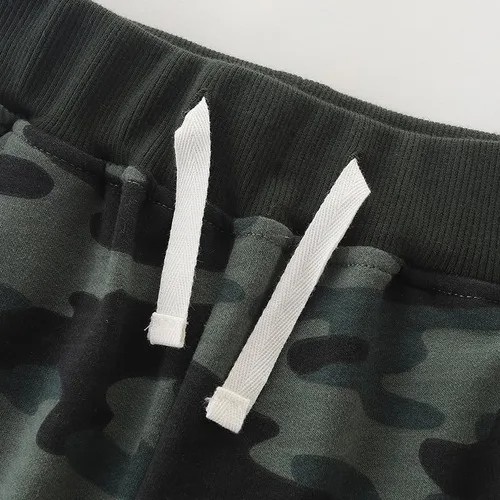 Miniatura 2 de Paquete de 23 pantalones deportivos elásticos con cordón para niños pequeños